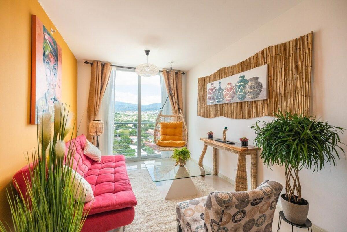 Boho Chic, Apart- Condo Cerca De Sjo Intl Airport 에레디아 외부 사진
