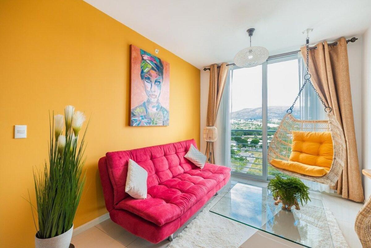 Boho Chic, Apart- Condo Cerca De Sjo Intl Airport 에레디아 외부 사진